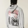 Boxig Arsenal FC-hoodie med tryck