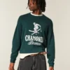 Boxig Chamonix France Graphic Crew Sweater Boxig Chamonix France Graphic Crew Sweater