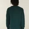 Boxig Chamonix France Graphic Crew Sweater Boxig Chamonix France Graphic Crew Sweater