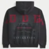 Boxig Dodge Challenger-hoodie med tryck Boxig Dodge Challenger-hoodie med tryck