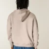 Boxig hoodie med dragkedja och NASCAR-grafik Boxig hoodie med dragkedja och NASCAR-grafik