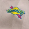 Boxig hoodie med dragkedja och NASCAR-grafik Boxig hoodie med dragkedja och NASCAR-grafik