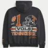 Boxig hoodie med dragkedja och tryck från University of Tennessee Volunteers Boxig hoodie med dragkedja och tryck från University of Tennessee Volunteers