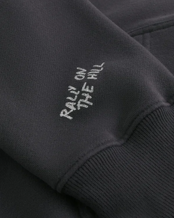 Boxig hoodie med dragkedja och tryck från University of Tennessee Volunteers Boxig hoodie med dragkedja och tryck från University of Tennessee Volunteers