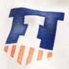 Boxig hoodie med Fighting Illini-motiv från University of Illinois Boxig hoodie med Fighting Illini-motiv från University of Illinois