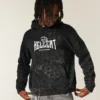 Boxig hoodie med leopardmönster och Dodge Hellcat-tryck Boxig hoodie med leopardmönster och Dodge Hellcat-tryck