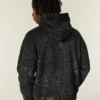 Boxig hoodie med leopardmönster och Dodge Hellcat-tryck Boxig hoodie med leopardmönster och Dodge Hellcat-tryck