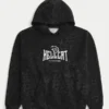 Boxig hoodie med leopardmönster och Dodge Hellcat-tryck Boxig hoodie med leopardmönster och Dodge Hellcat-tryck
