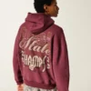 Boxig hoodie med tryck från Florida State University Seminoles Boxig hoodie med tryck från Florida State University Seminoles