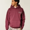 Boxig hoodie med tryck från Florida State University Seminoles Boxig hoodie med tryck från Florida State University Seminoles