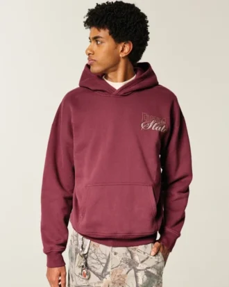 Boxig hoodie med tryck från Florida State University Seminoles