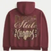 Boxig hoodie med tryck från Florida State University Seminoles Boxig hoodie med tryck från Florida State University Seminoles