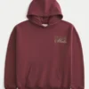 Boxig hoodie med tryck från Florida State University Seminoles Boxig hoodie med tryck från Florida State University Seminoles