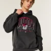 Boxig hoodie med tryck från University of Georgia Bulldogs Boxig hoodie med tryck från University of Georgia Bulldogs