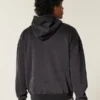 Boxig hoodie med University of Houston Cougars-grafik Boxig hoodie med University of Houston Cougars-grafik