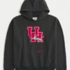 Boxig hoodie med University of Houston Cougars-grafik Boxig hoodie med University of Houston Cougars-grafik