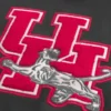 Boxig hoodie med University of Houston Cougars-grafik Boxig hoodie med University of Houston Cougars-grafik