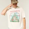 Boxig Iron Maiden-T-shirt med tryck Boxig Iron Maiden-T-shirt med tryck