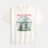 Boxig Iron Maiden-T-shirt med tryck Boxig Iron Maiden-T-shirt med tryck