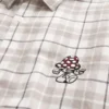 Boxig kortärmad tröja med svampmotiv Boxig kortärmad tröja med svampmotiv
