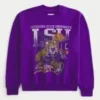 Boxig LSU Tigers-tröja med tryck Boxig LSU Tigers-tröja med tryck