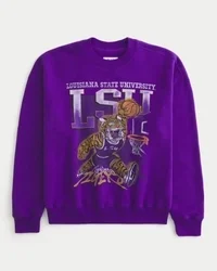 Boxig LSU Tigers-tröja med tryck