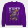 Boxig LSU Tigers-tröja med tryck Boxig LSU Tigers-tröja med tryck