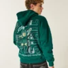 Boxig Michigan State University Spartans grafisk hoodie Boxig Michigan State University Spartans grafisk hoodie