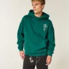 Boxig Michigan State University Spartans grafisk hoodie Boxig Michigan State University Spartans grafisk hoodie