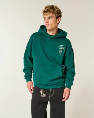 Boxig Michigan State University Spartans grafisk hoodie