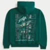 Boxig Michigan State University Spartans grafisk hoodie Boxig Michigan State University Spartans grafisk hoodie