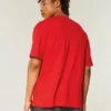 Boxig NC State Wolfpack-T-shirt med tryck