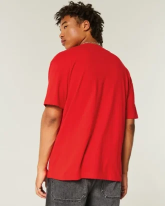 Boxig NC State Wolfpack-T-shirt med tryck