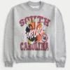 Boxig sweatshirt med tryck från University of South Carolina Boxig sweatshirt med tryck från University of South Carolina
