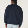 Boxig sweatshirt med University of Virginia-grafik Boxig sweatshirt med University of Virginia-grafik