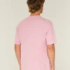Boxig T-shirt i tung bomull