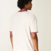 Boxig T-shirt i tung bomull