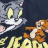 Boxig Tom och Jerry-tröja med tryck