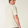 Boxy Baylor University Bears Graphic Tee