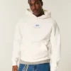 Boxy BWT Alpine Formula One Team grafisk hoodie Boxy BWT Alpine Formula One Team grafisk hoodie