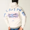 Boxy BWT Alpine Formula One Team grafisk hoodie Boxy BWT Alpine Formula One Team grafisk hoodie