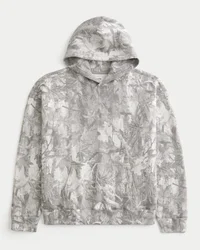 Boxy Camo Hoodie
