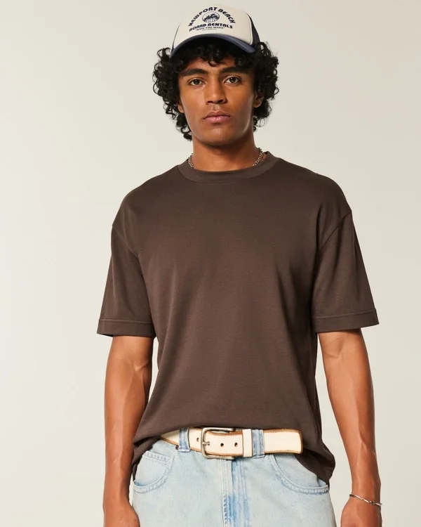 Boxy Cooling Tee Boxy Cooling Tee