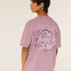 Boxy Cotton The Twilight Zone Graphic Tee Boxy Cotton The Twilight Zone Graphic Tee