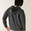 Boxy Dodge Demon Graphic Zip-Up Hoodie Boxy Dodge Demon Graphic Zip-Up Hoodie