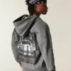 Boxy Dodge Viper grafisk hoodie med dragkedja Boxy Dodge Viper grafisk hoodie med dragkedja