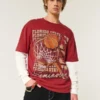 Boxy Florida State University Graphic Tee