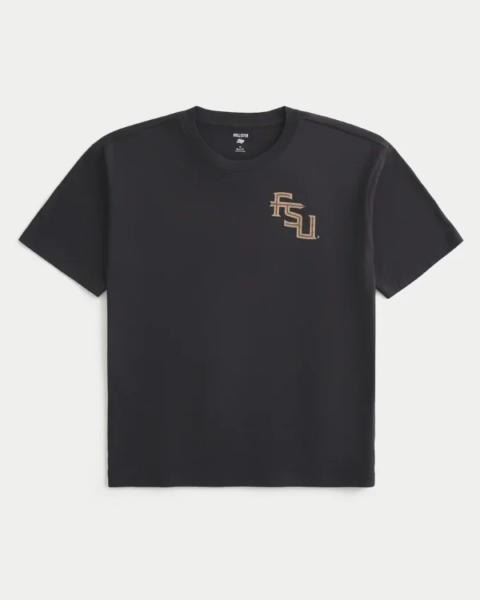 Boxy Florida State University Seminoles Graphic Tee