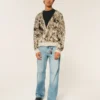 Boxy Fuzzy Cardigan