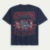 Boxy Gonzaga University Bulldogs Graphic Tee Boxy Gonzaga University Bulldogs Graphic Tee